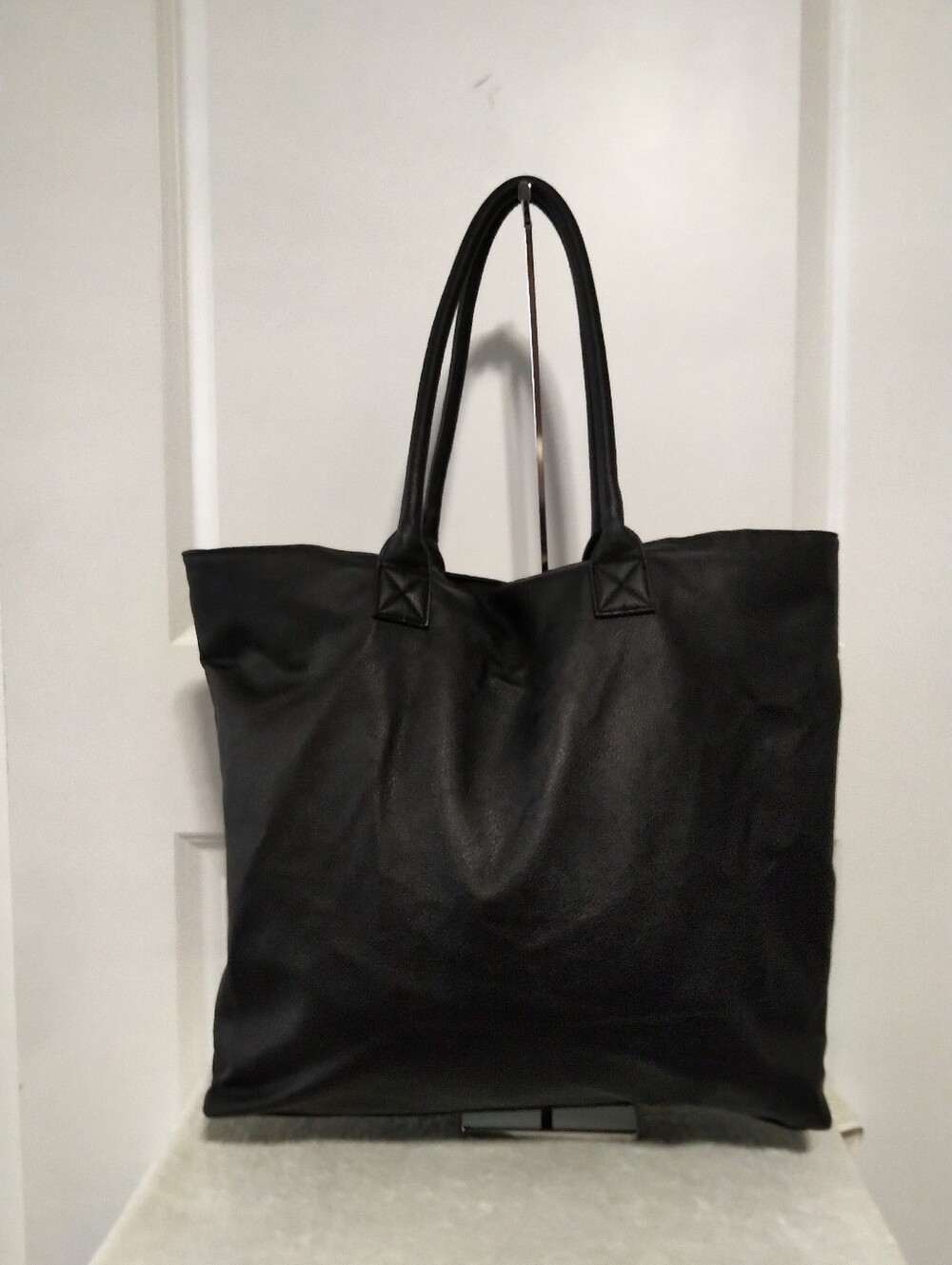 Chico's Black Tote Handbag - Classic Everyday Bag